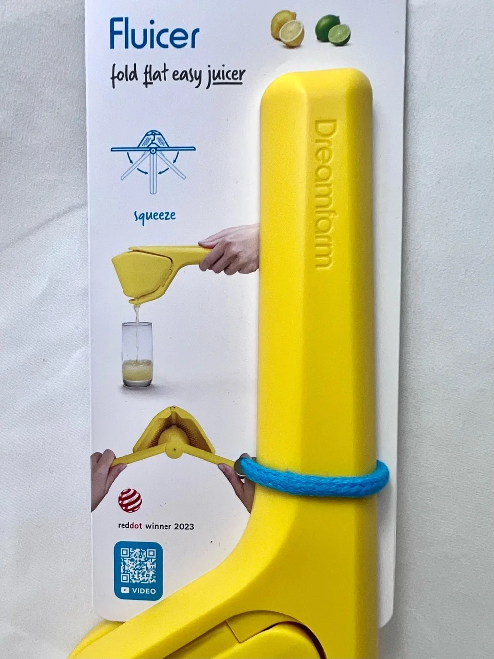Dreamfarm Fluicer Fold-Flat Citrus Juicer